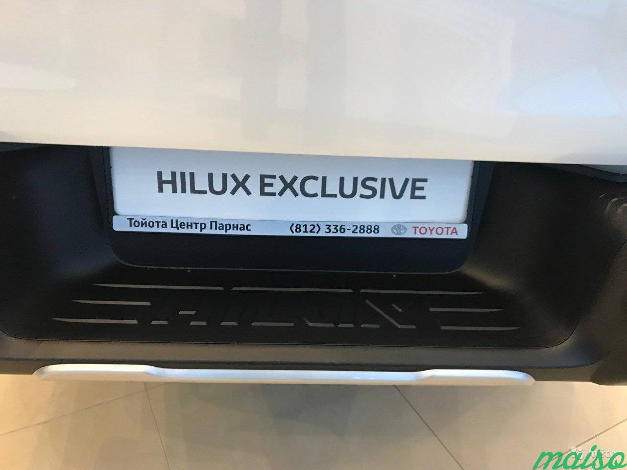 Toyota Hilux 2.8 AT, 2018, пикап в Санкт-Петербурге. Фото 7